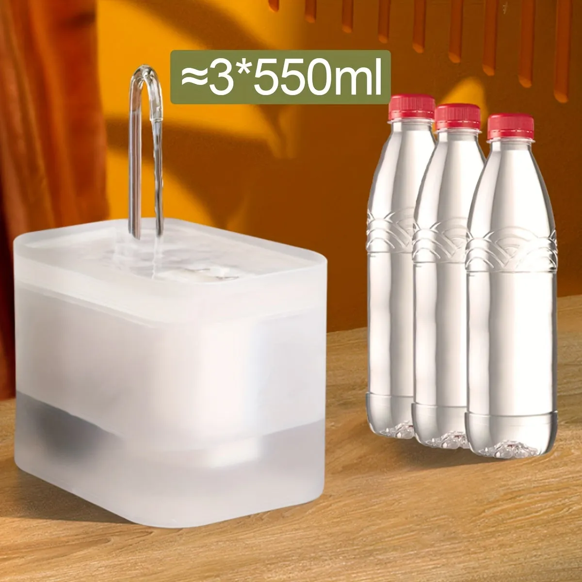 15L Automatic Pet Fountain for Fresh Filtered Water Indoor Use