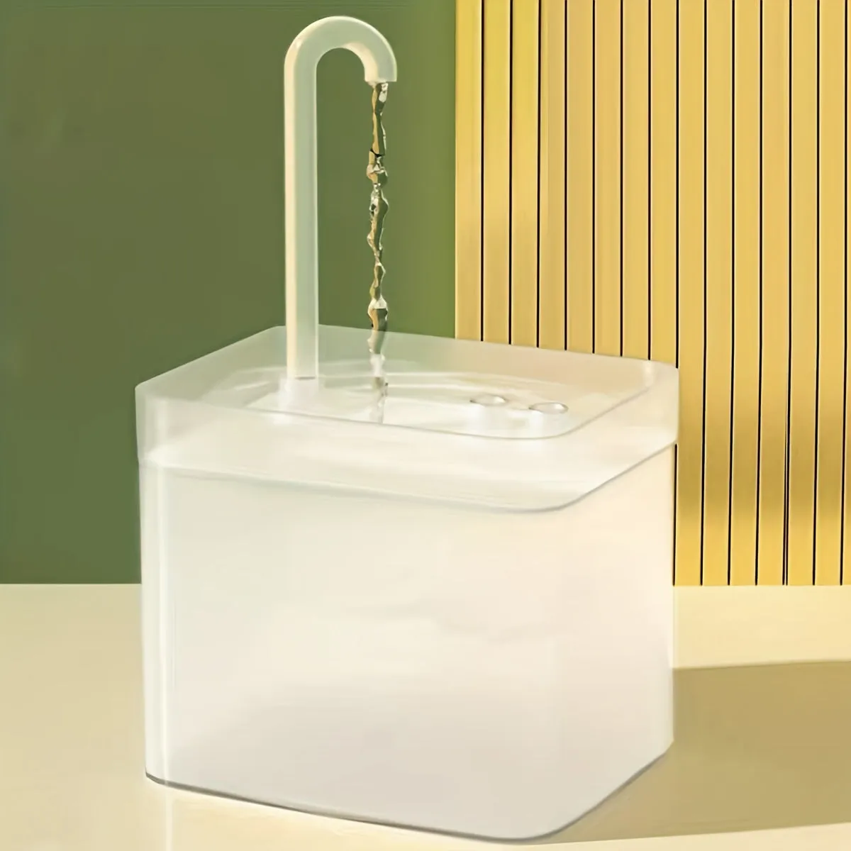 15L Automatic Pet Fountain for Fresh Filtered Water Indoor Use