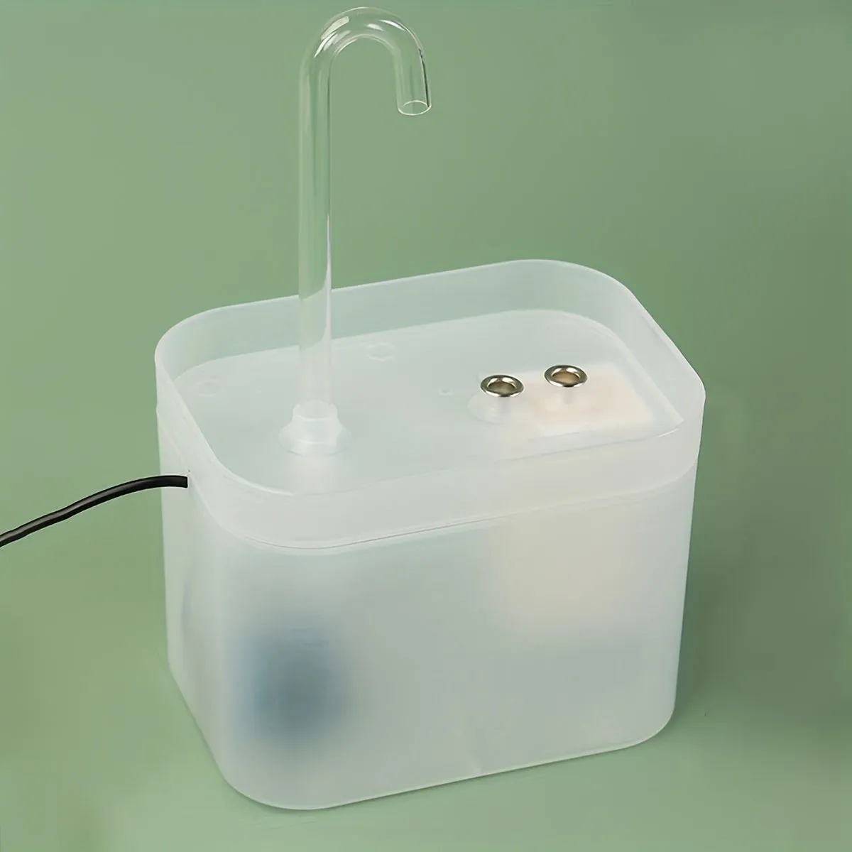 15L Automatic Pet Fountain for Fresh Filtered Water Indoor Use