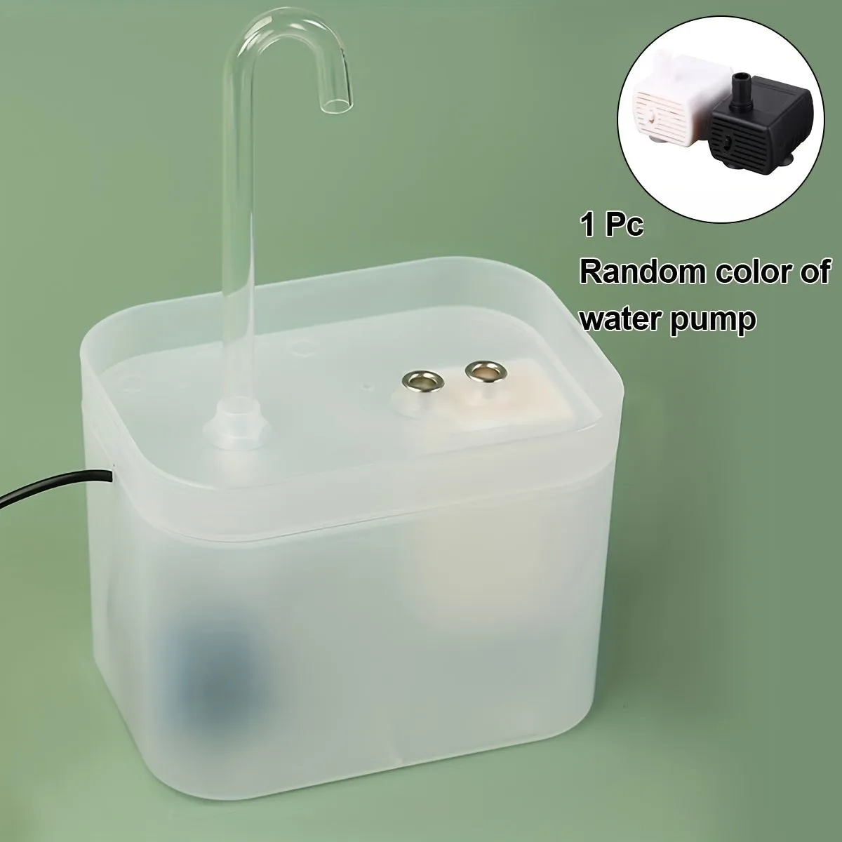 15L Automatic Pet Fountain for Fresh Filtered Water Indoor Use