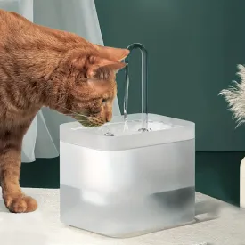 15L Automatic Pet Fountain for Fresh Filtered Water Indoor Use