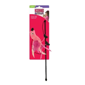 20% OFF: Kong Feather Teaser Cat Toy (Assorted Colour)