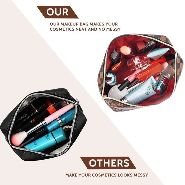 2Pcs Travel Cosmetic & Toiletry Organizer for Women