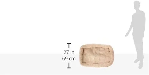 30" Pet Bed with Cozy Inner Cushion