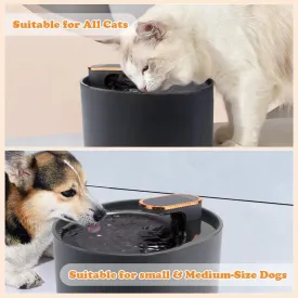 3L Cat Water Fountain with Motion Sensor - Fresh and Automatic Pet Hydration