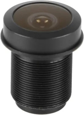 5MP HD 180 Fisheye Lens 1.44mm Wide Angle Lens for CCTV Surveillance Camera