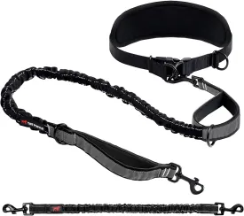 Add-On Accessory Bungee Leash and Hands Free Dog Leash - One Large Dog Up to 125 lbs