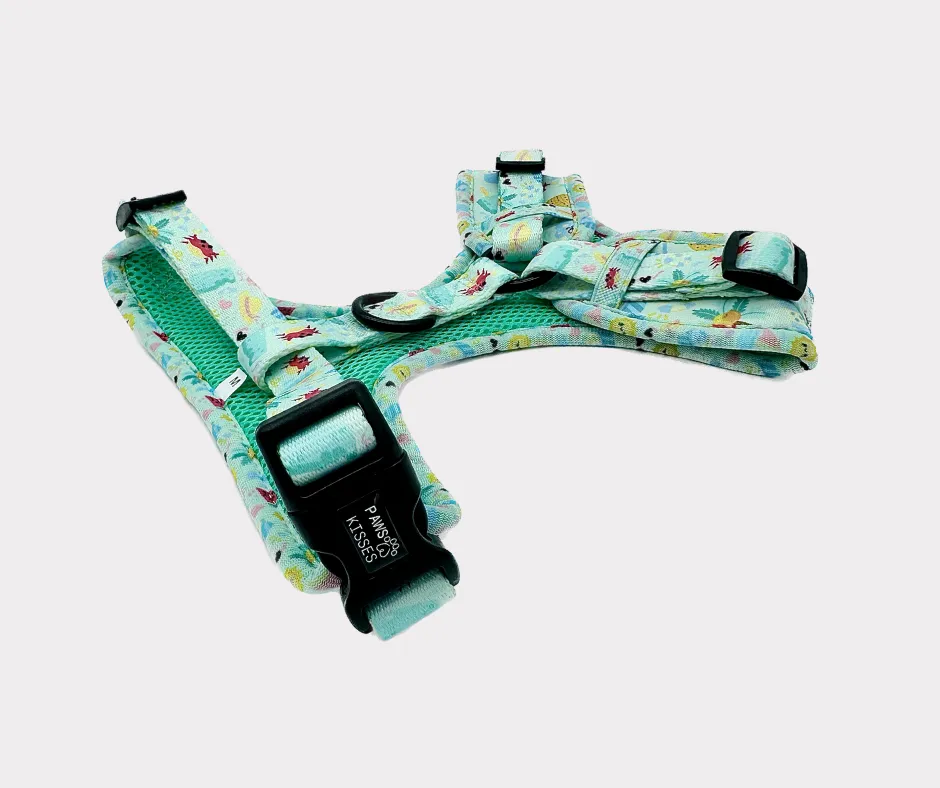 Adjustable Harness - Beach Pawty