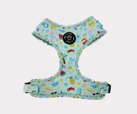 Adjustable Harness - Beach Pawty