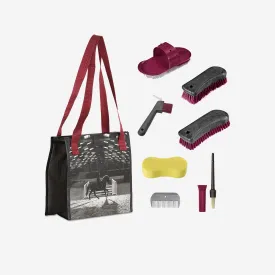 Adult Grooming Kit - Burgundy