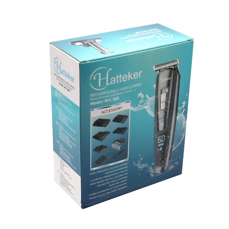 All in one men's grooming kit hair trimmer professional
