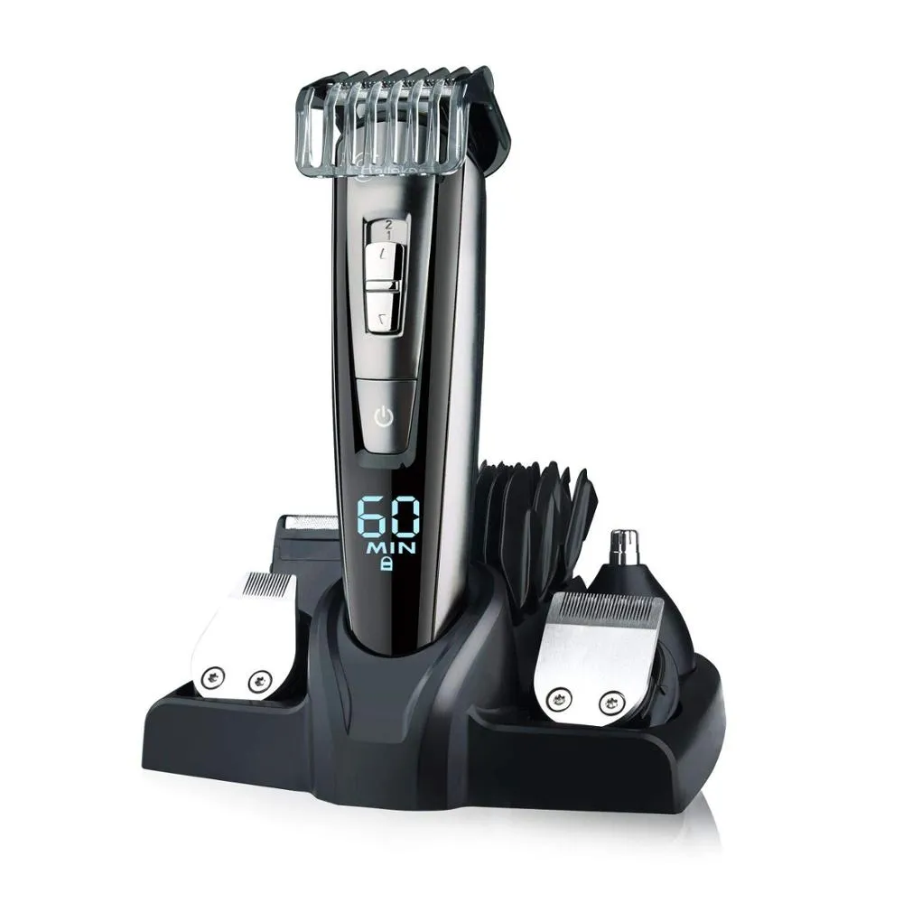 All in one men's grooming kit hair trimmer professional