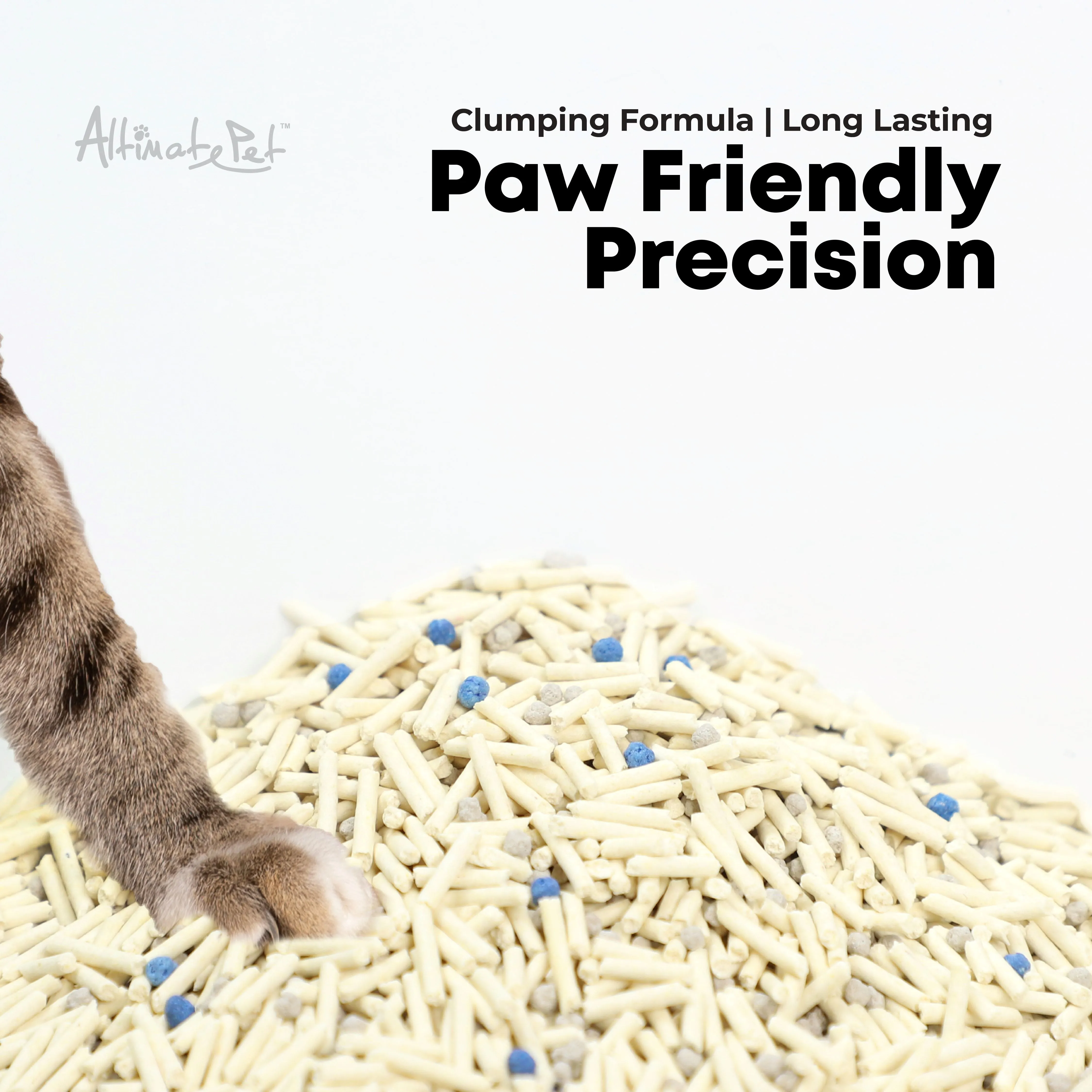 Altimate Pet Tofu & Bentonite Cat Litter - Original(6L)