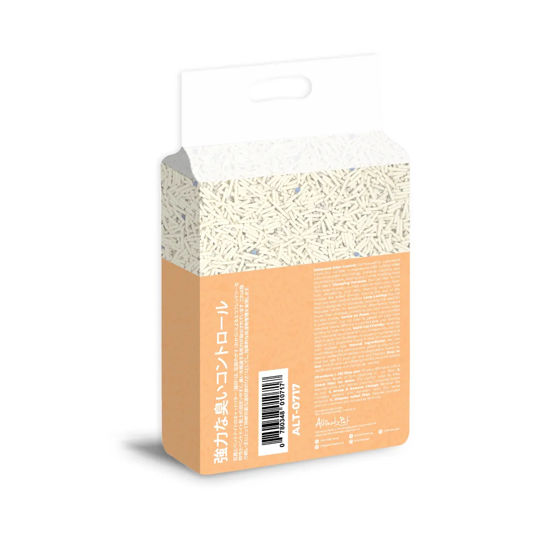 Altimate Pet Tofu & Bentonite Cat Litter - Original(6L)
