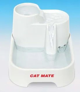 Ani Mate Pet Fountain - White