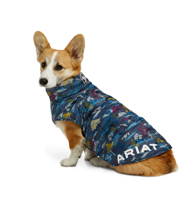 Ariat Pup Puffer Dog Jacket