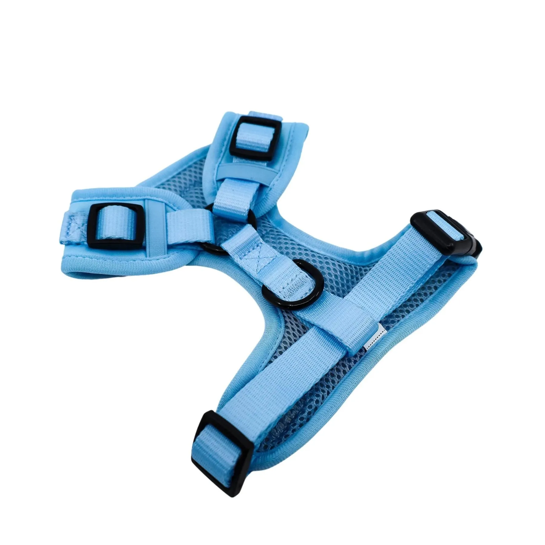 Baby Blue Adjustable Dog Harness