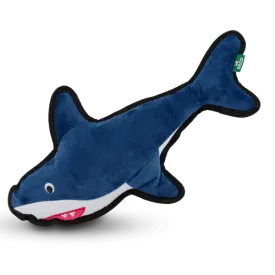Beco - Recycled Rough & Tough - Shark Dog Toy