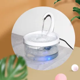 Best Cat Dog Automatic Swan Design Fountain Dispenser Drinking Water