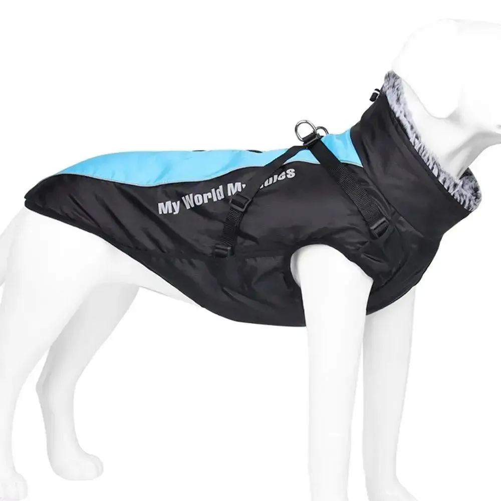 Big Dog Shell Jacket for your Furry Friend - Dog Clothes