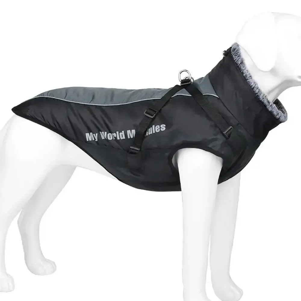 Big Dog Shell Jacket for your Furry Friend - Dog Clothes