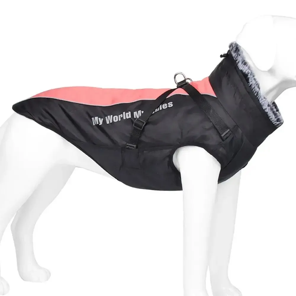 Big Dog Shell Jacket for your Furry Friend - Dog Clothes