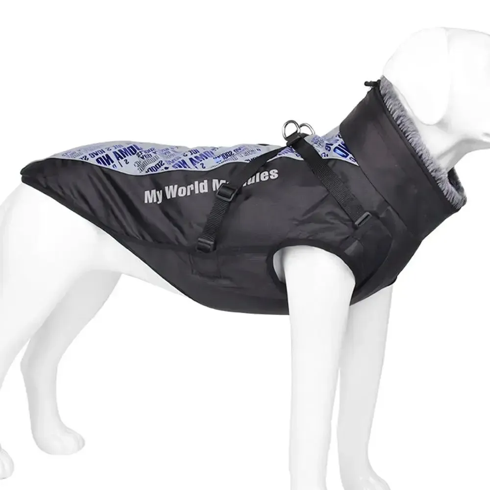 Big Dog Shell Jacket for your Furry Friend - Dog Clothes