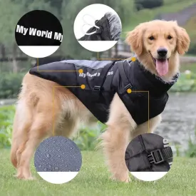 Big Dog Shell Jacket for your Furry Friend - Dog Clothes