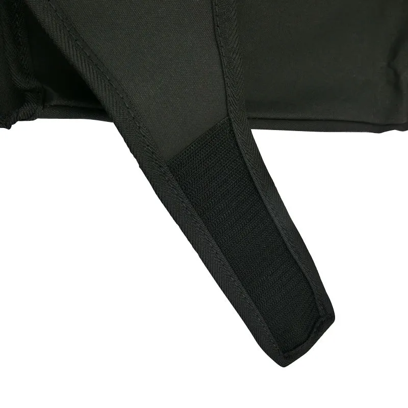 Black Duck Canvas Black Console & Seat Covers Suits Holden Colorado 7 LT Wagon 9/2013-8/2016