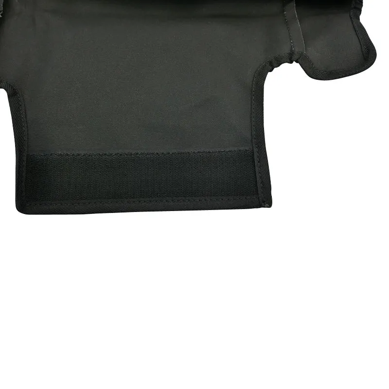 Black Duck Canvas Black Seat Covers Macdon SP Windrower