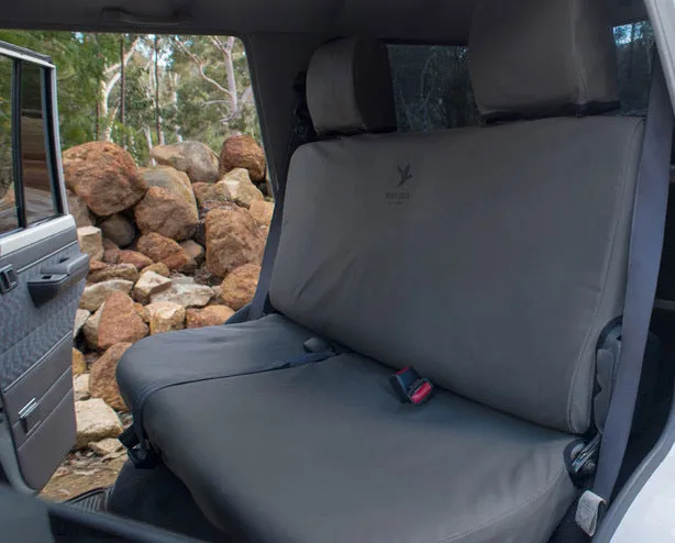 Black Duck Canvas Seat Covers Agco Challenger Grey