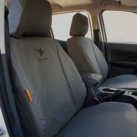 Black Duck Canvas Seat Covers Agco Challenger Grey