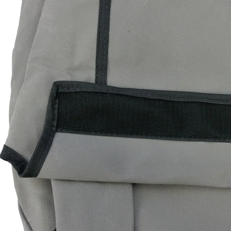 Black Duck Canvas Seat Covers Agco Challenger Grey