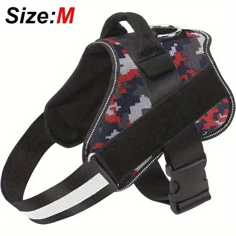 Breathable Reflective Dog Harness