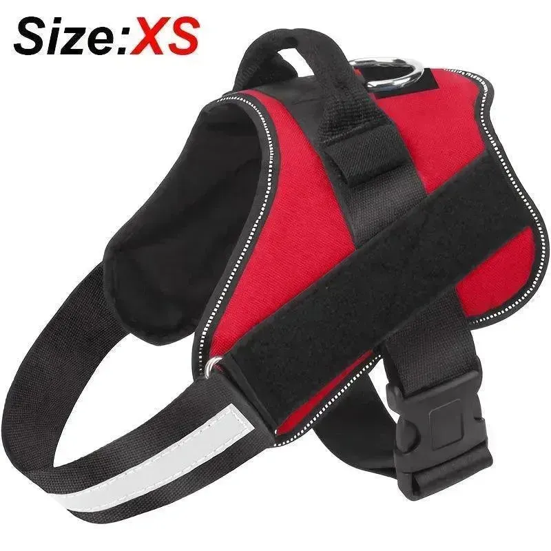 Breathable Reflective Dog Harness