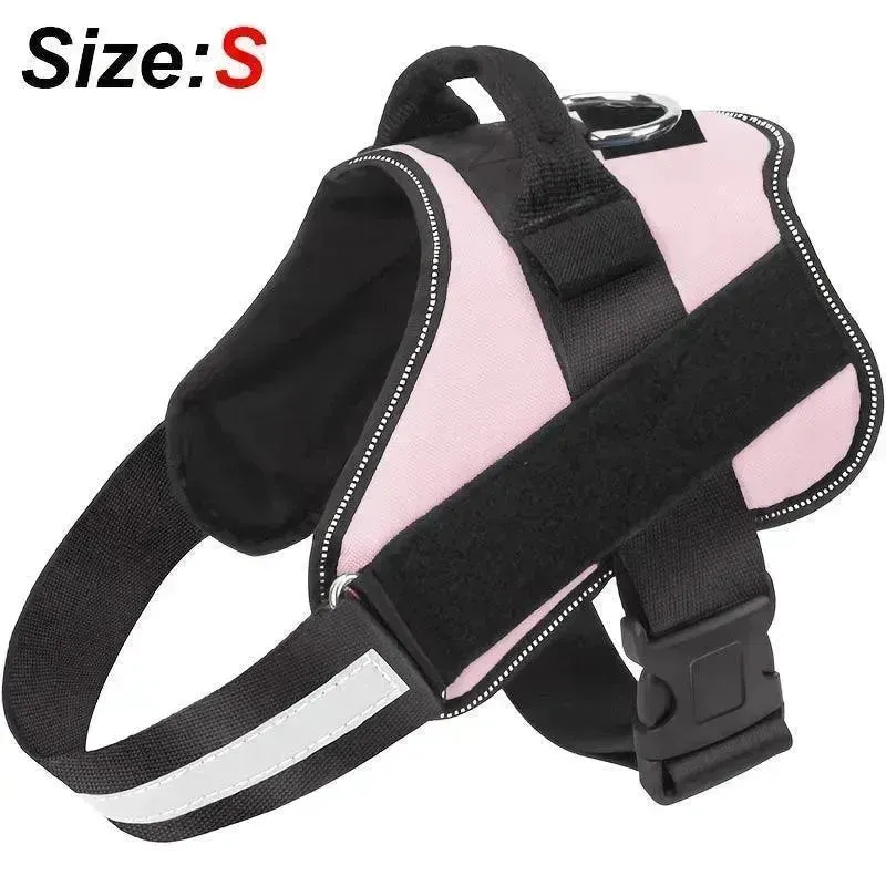 Breathable Reflective Dog Harness