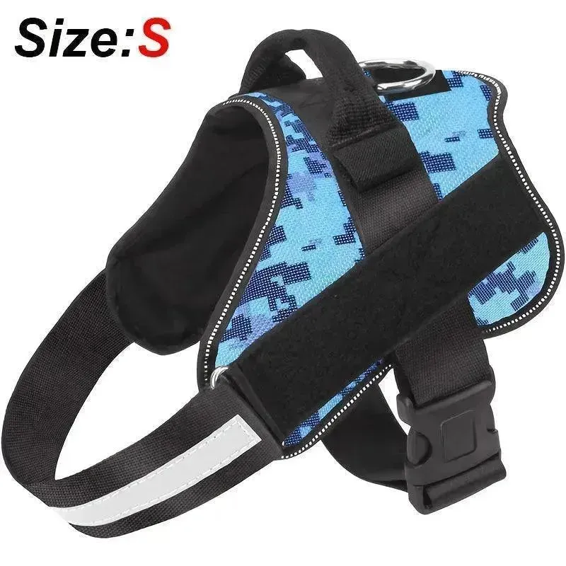 Breathable Reflective Dog Harness