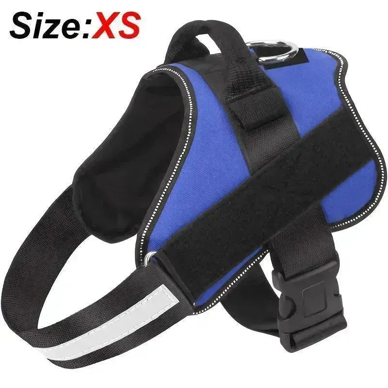 Breathable Reflective Dog Harness