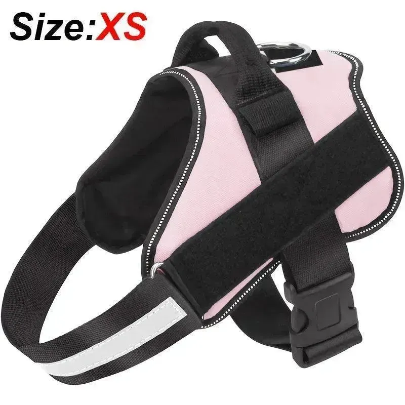 Breathable Reflective Dog Harness