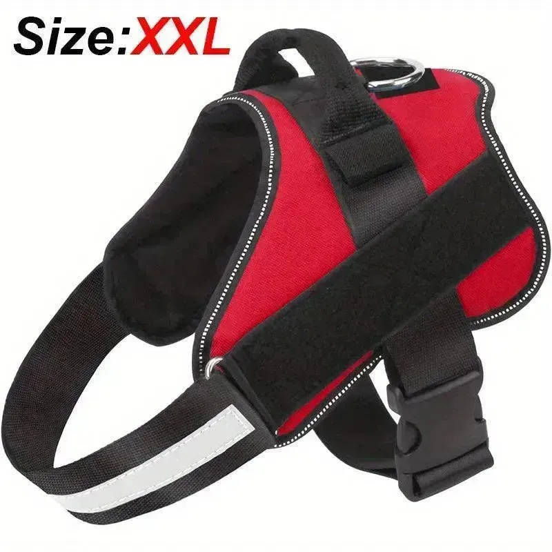 Breathable Reflective Dog Harness