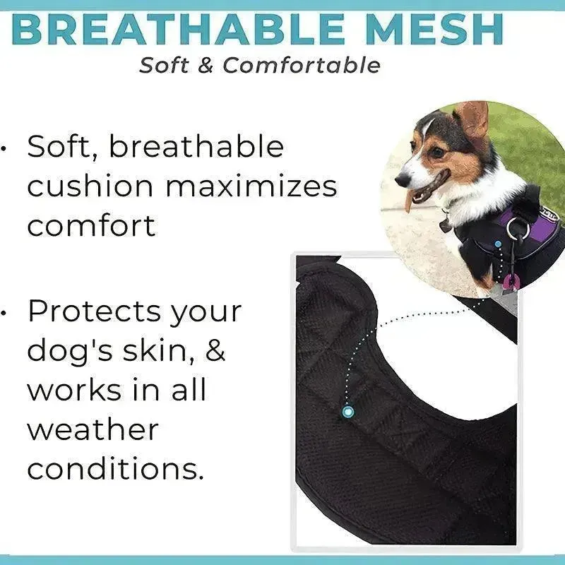 Breathable Reflective Dog Harness