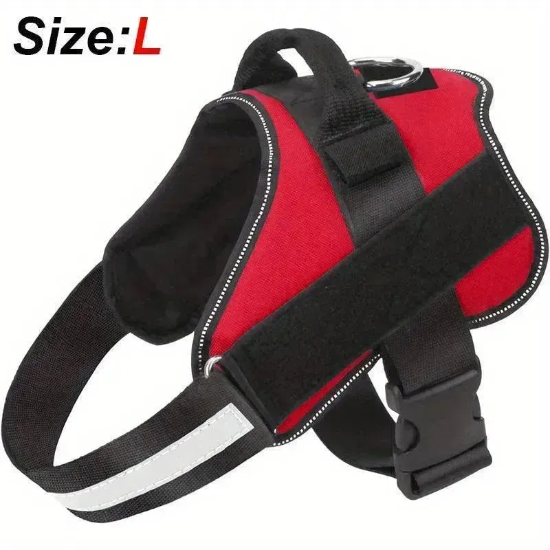 Breathable Reflective Dog Harness