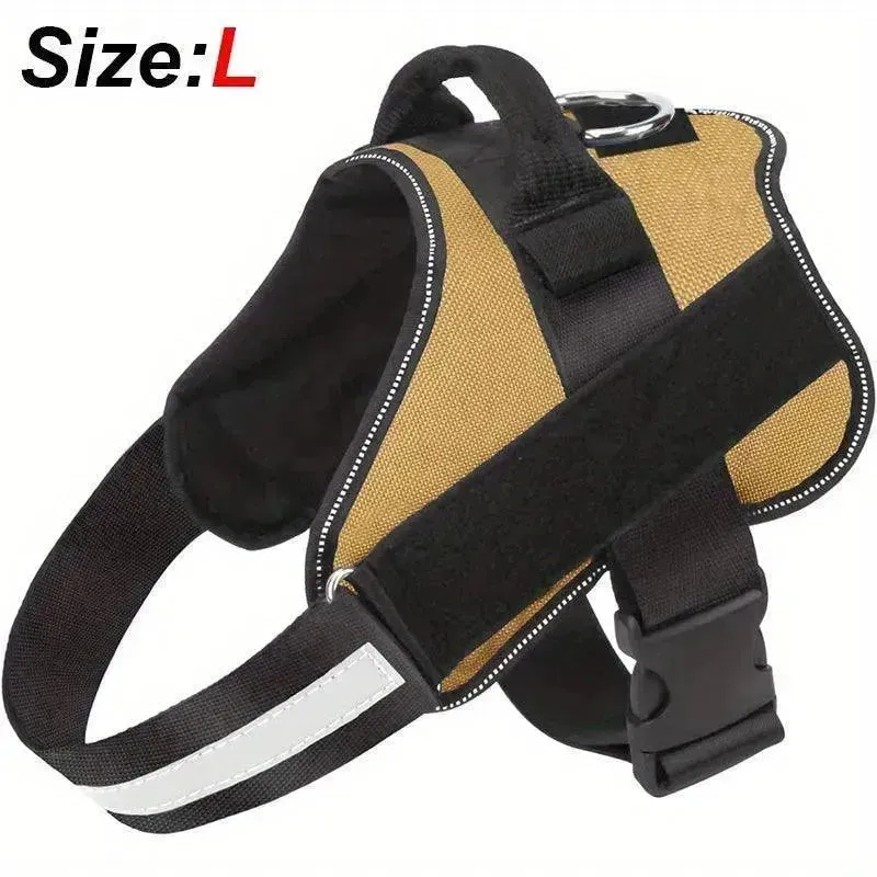 Breathable Reflective Dog Harness