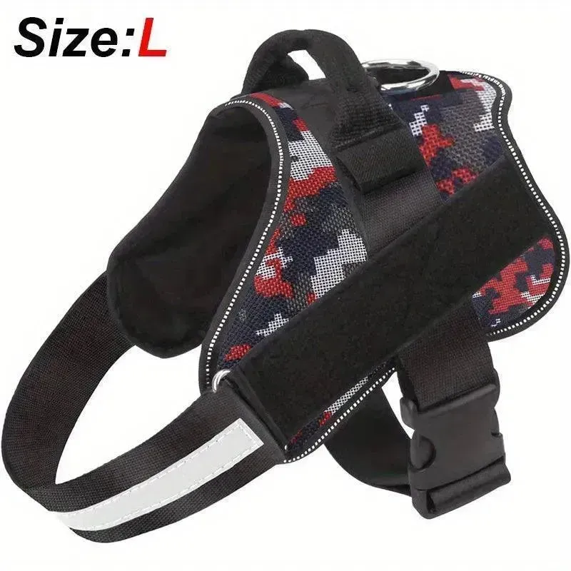 Breathable Reflective Dog Harness