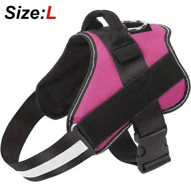 Breathable Reflective Dog Harness