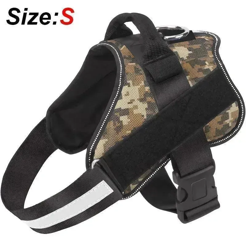 Breathable Reflective Dog Harness