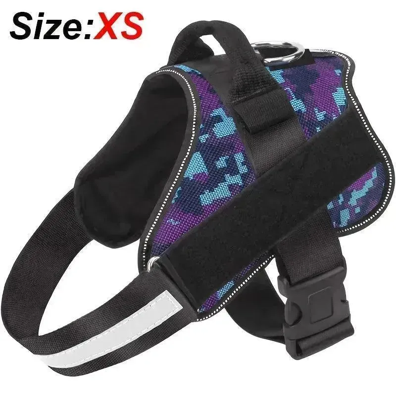 Breathable Reflective Dog Harness