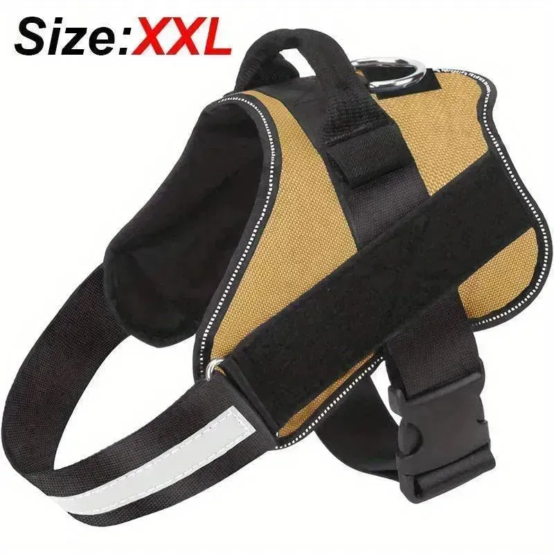 Breathable Reflective Dog Harness
