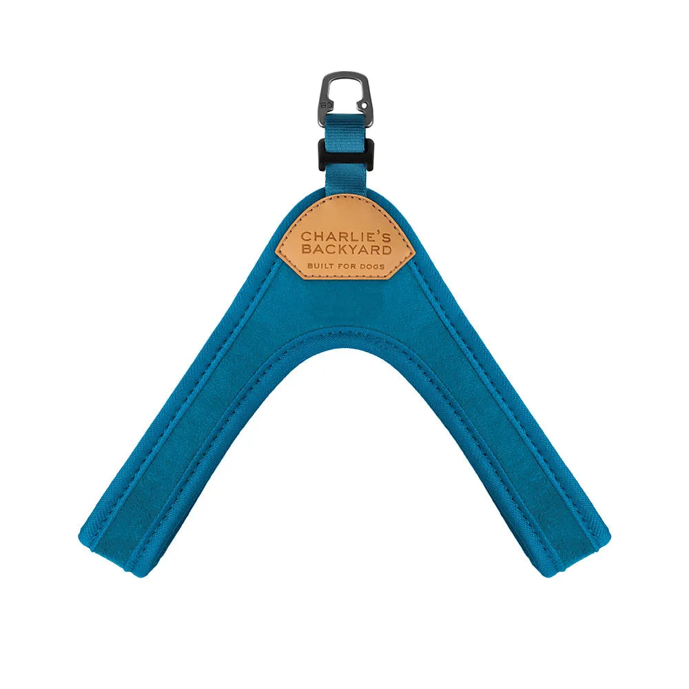 Buckle-Up Easy Harness Blue