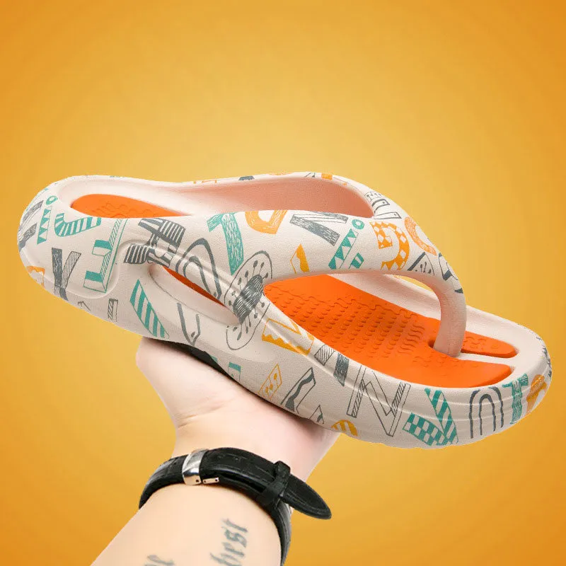 Buy 2 free shipping🔥Comfortable Summer Flip Flops with Thick Soles